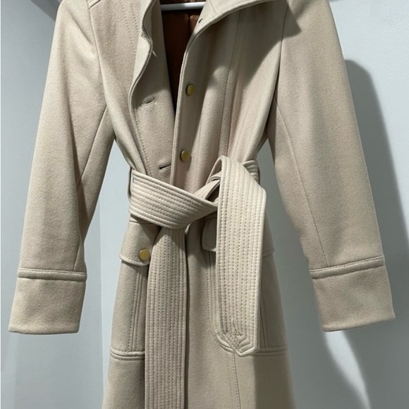 Kenneth Cole beige coat - Picture 8 of 11